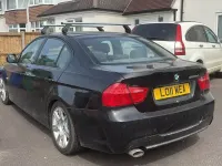 Used BMW 320 M Sport 181 HP (133 kW) 2011 Black Sedan
