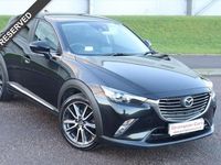 Used Mazda CX-3 Inclusive 121 HP (88 kW) 2017 Black SUV