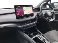 Used Skoda Enyaq iV SportlinePlus 210 kW (286 HP) 2024 Blue SUV