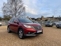 Used Honda CR-V EX 150 HP (110 kW) 2013 Red SUV