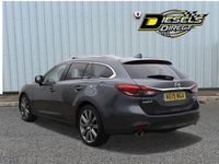 Used Mazda 6 Inclusive 150 HP (110 kW) 2019 Grey Estate
