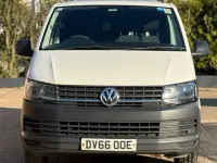 Used VW Transporter Startline 2017 White Van