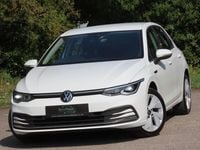 Used VW Golf VIII Style 130 HP (95 kW) 2021 White Hatchback