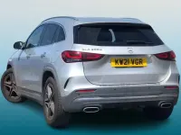 Used Mercedes GLA200 AMG Line Premium 2021 Silver SUV