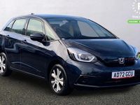 Used Honda Jazz Hybrid 109 HP (80 kW) 2023 Blue Hatchback