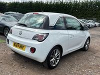 Used Vauxhall Adam Jam 2015 White Hatchback