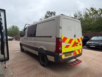 Usado VW Crafter 163 HP (119 kW) 2013 Branco Van