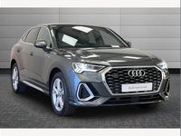 Used Audi Q3 S-Line 190 HP (139 kW) 2021 Grey SUV