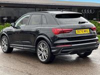 Used Audi Q3 Black Edition 147 HP (108 kW) 2025 Black SUV