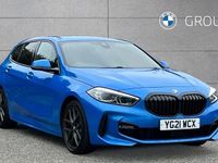 Used BMW 120 M Sport 190 HP (139 kW) 2021 Blue Hatchback