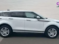Used Land Rover Range Rover evoque R-Dynamic 300 HP (220 kW) 2021 White SUV