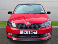 Used Skoda Fabia Monte Carlo 95 HP (69 kW) 2018 Red Hatchback