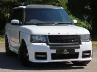 Used Land Rover Range Rover Vogue 2010 White SUV