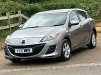 Używany Mazda 3 105 KM (77 kW) 2010 Srebrny Hatchback