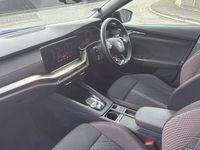 Used Skoda Octavia vRS 245 HP (180 kW) 2023 Blue Hatchback