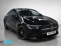 Used Mercedes E250 AMG line 218 HP (160 kW) 2023 Black Sedan