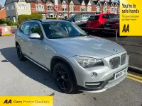 Used BMW X1 xLine 2014 Silver SUV