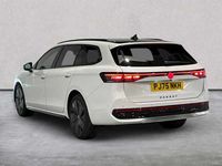 New VW Passat R-line 204 HP (150 kW) 2026 White Estate