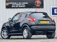 Usado Nissan Juke Acenta 2013 Preto SUV