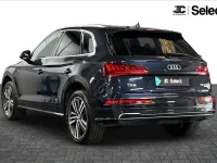 Usado Audi Q5 S-Line 241 HP (177 kW) 2020 Azul SUV