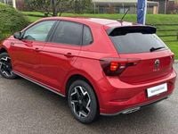 Used VW Polo R-line 95 HP (69 kW) 2025 Red Hatchback