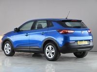 Used Vauxhall Grandland X S 131 HP (96 kW) 2019 Blue SUV