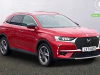 Used DS Automobiles DS7 Crossback Prestige 180 HP (132 kW) 2020 Red SUV