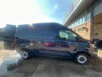 Used Ford Transit Custom 130 HP (95 kW) 2018 Blue Van