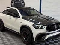 Used Mercedes GLE63 AMG Premium Plus 2021 White Coupe