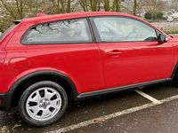 Used Volvo C30 170 HP (125 kW) 2007 Red Hatchback