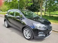 Used Vauxhall Mokka X Design Edition 140 HP (102 kW) 2017 Black SUV