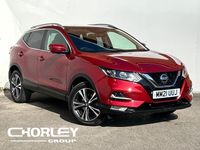 Used Nissan Qashqai N-Connecta 140 HP (102 kW) 2021 Red SUV