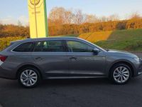 Used Skoda Octavia SE L 150 HP (110 kW) 2025 Graphite grey metallic Estate