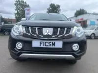 Used Mitsubishi L200 178 HP (130 kW) 2019 Black Pickup