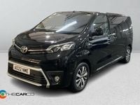Used Toyota Proace Verso City 178 HP (130 kW) 2022 Black Estate