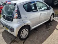 Used Citroën C1 VTR Sport 68 HP (50 kW) 2012 Grey Hatchback