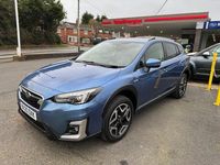Used Subaru XV Premium 2020 Blue SUV