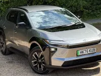 Used Toyota bZ4X Design 164 kW (224 HP) 2025 Grey SUV