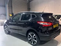 Used Nissan Qashqai Tekna 130 HP (95 kW) 2016 Black SUV