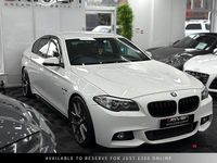 Used BMW 520 M Sport 2014 White Sedan