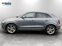 Used Audi Q3 S-line plus 2016 Silver metallic SUV