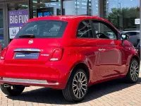 Used Fiat 500 68 HP (50 kW) 2024 Red Hatchback