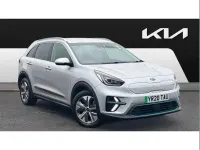 Usado Kia e-Niro 150 kW (204 HP) 2020 Prateado SUV