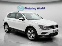 Used VW Tiguan Match 150 HP (110 kW) 2020 White SUV