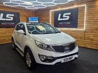 Used Kia Sportage 163 HP (119 kW) 2011 White SUV