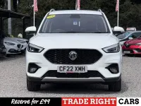 Used MG ZS Exclusive 106 HP (77 kW) 2022 White SUV