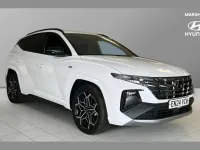 Used Hyundai Tucson N Line 261 HP (191 kW) 2024 White SUV