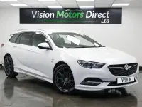 Used Vauxhall Insignia SRi 170 HP (125 kW) 2018 White Estate