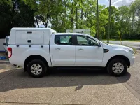 Used Ford Ranger XLT 2021 White Pickup
