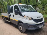 Used Iveco Daily 2019 White